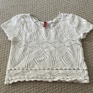 H&M KNIT CROP TOP
